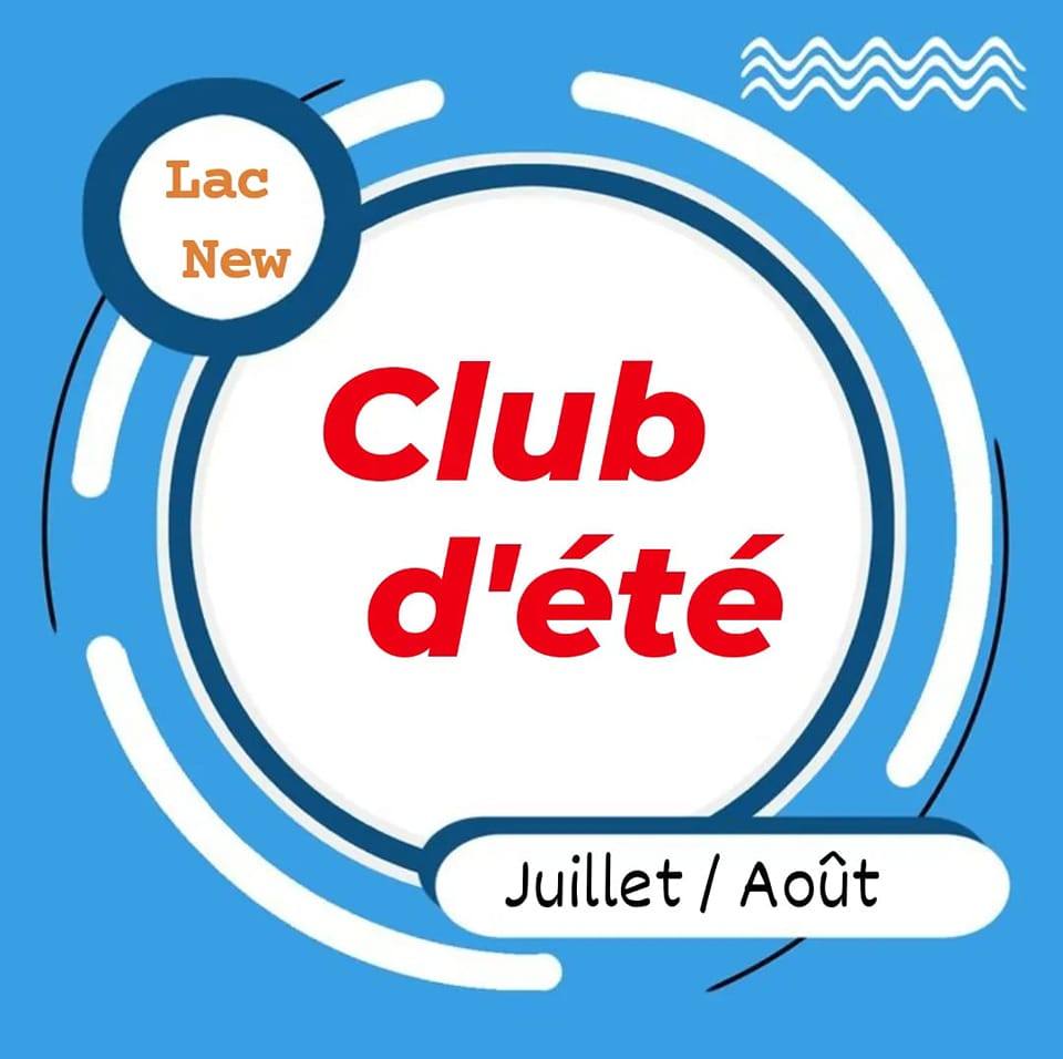 Club d’Été La Petite Enfance new Lac