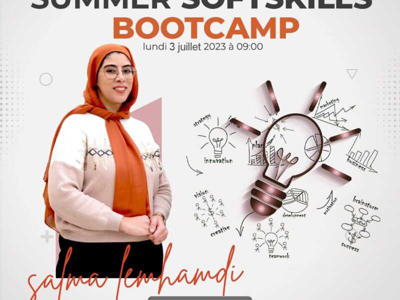 Club d’Été SOFTSKILLS BOOTCAMP Gabès